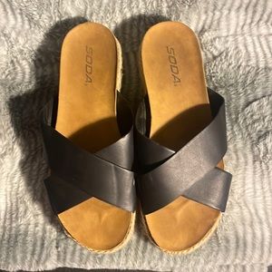 Soda Espadrille Sandals